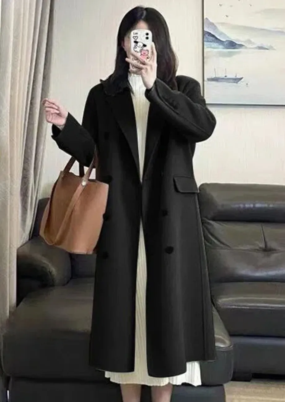 Full length over coat best sale