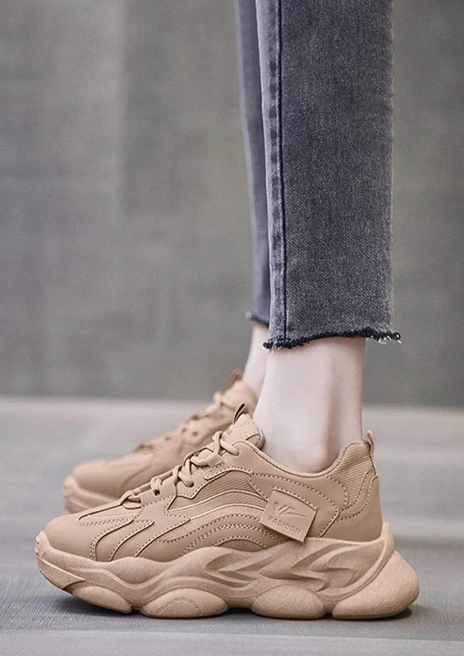 CLASSIC TEXTURED CHUNKY SNEAKERS