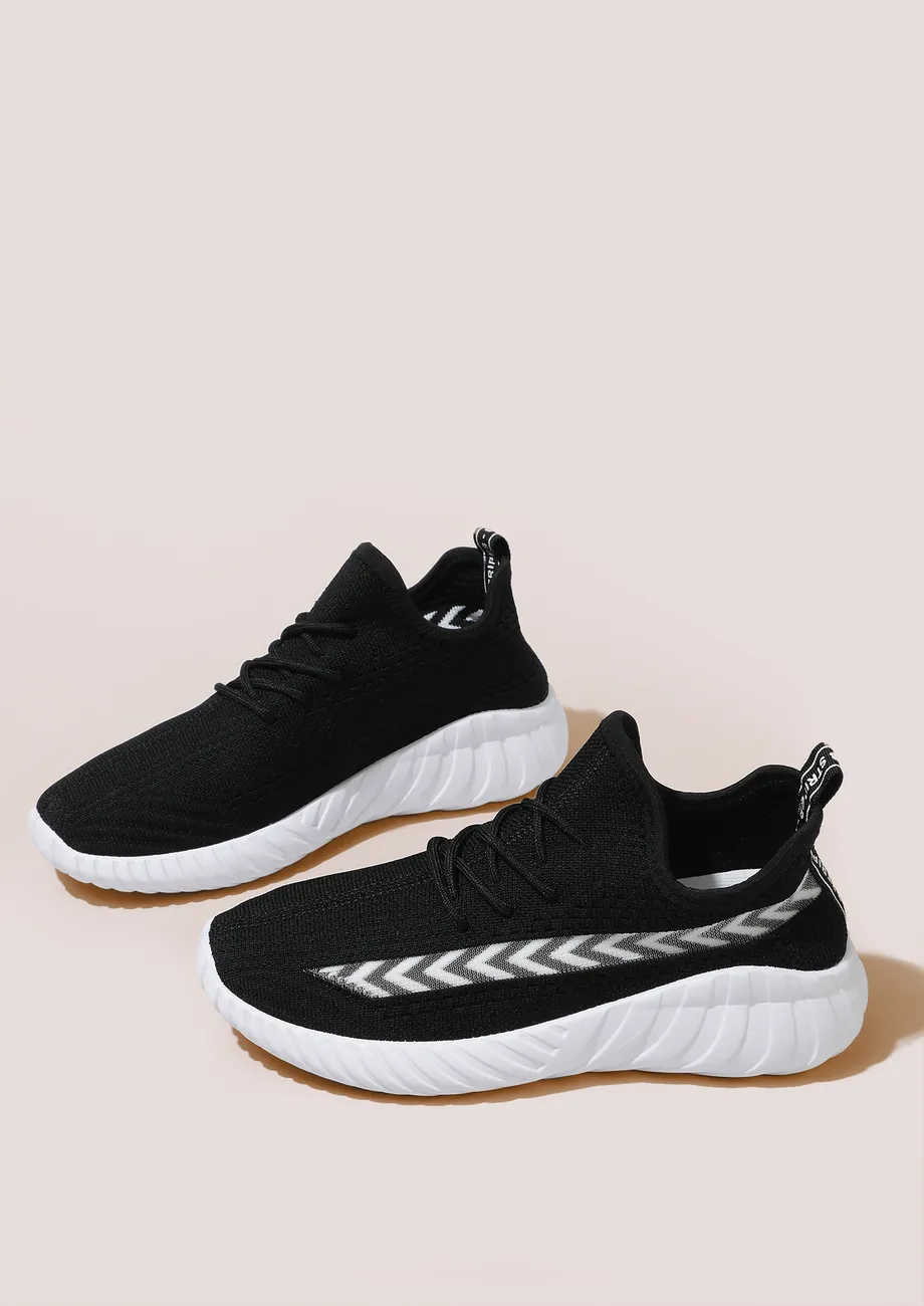 Black trainers smart shops