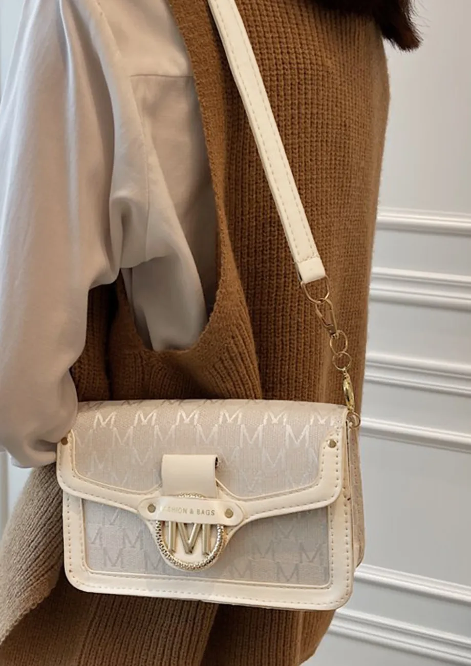 Buy CONNECTING IT BEIGE SLING BAG for Women Online in India