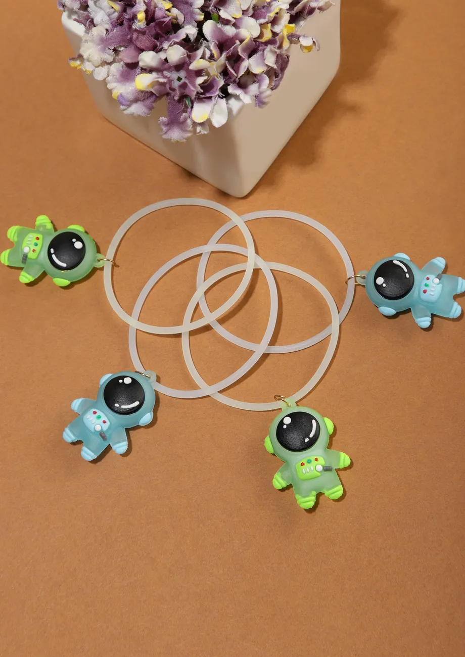 BACK TO SCHOOL MULTI COLOR SCRUNCHIE