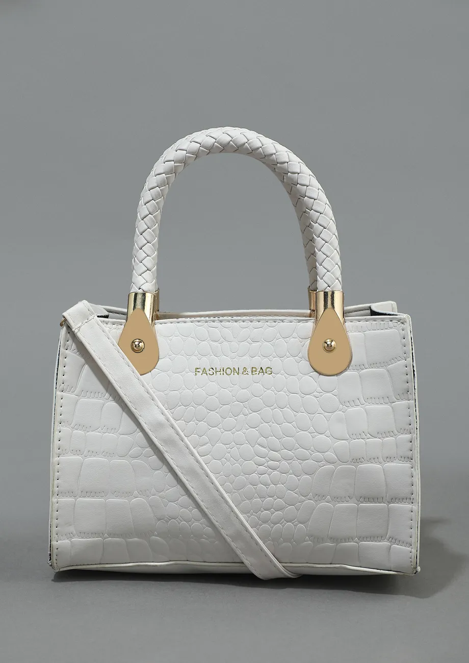 Little white purse best sale