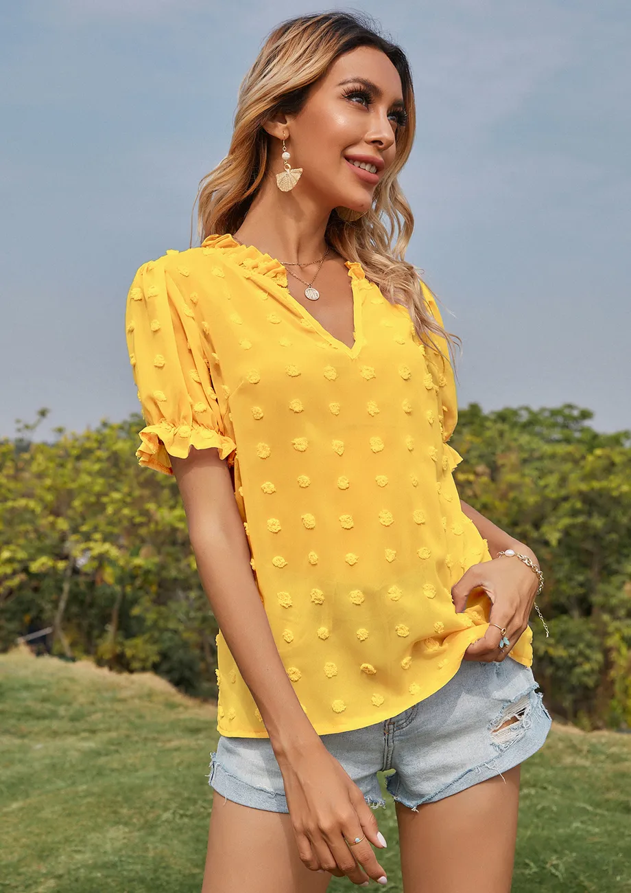 yellow blouse near me