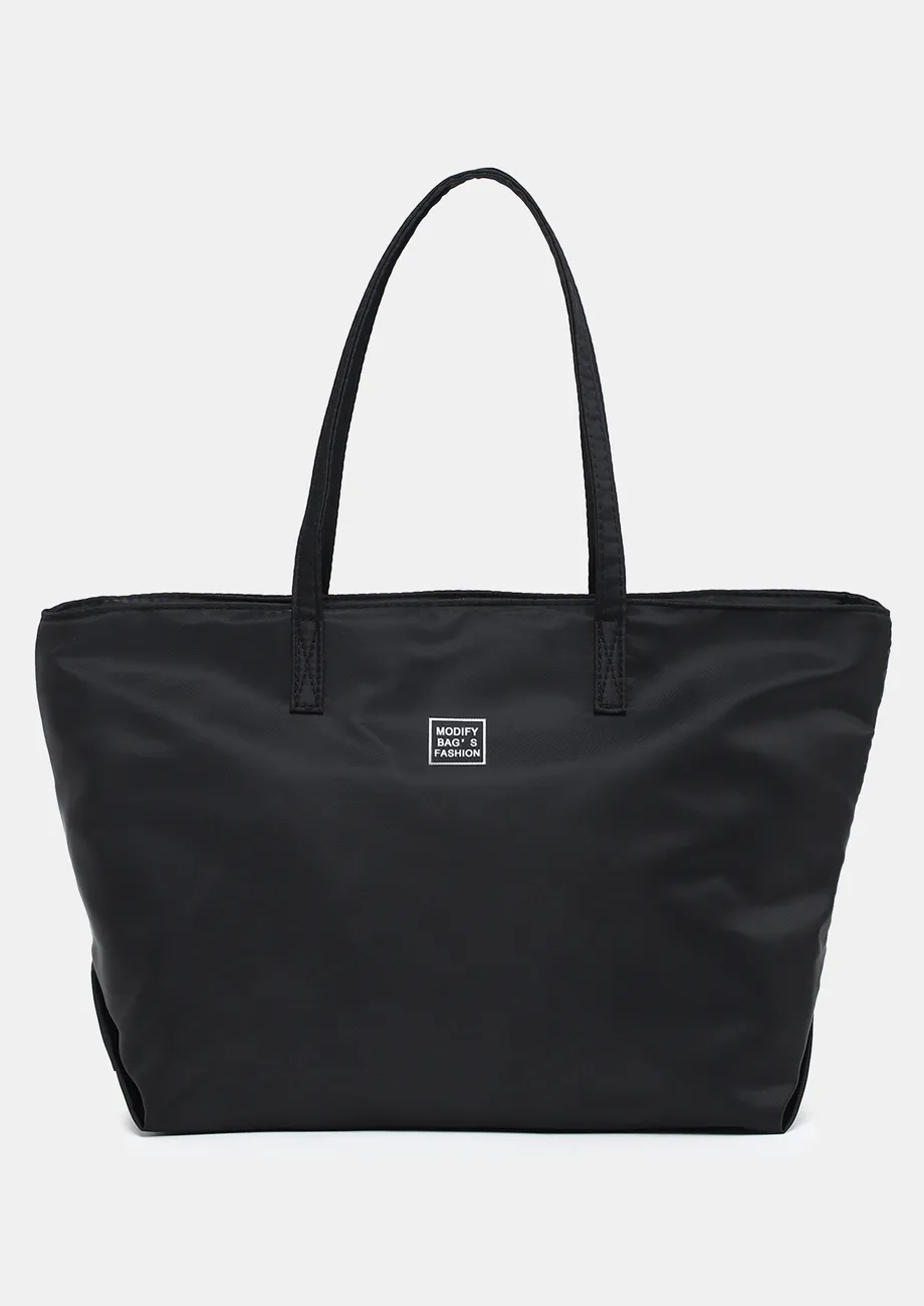 ○ILLIGO○ Toast Handle Bag Black 5011544438