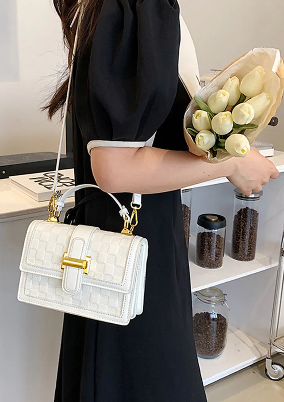 White Handbag high quality