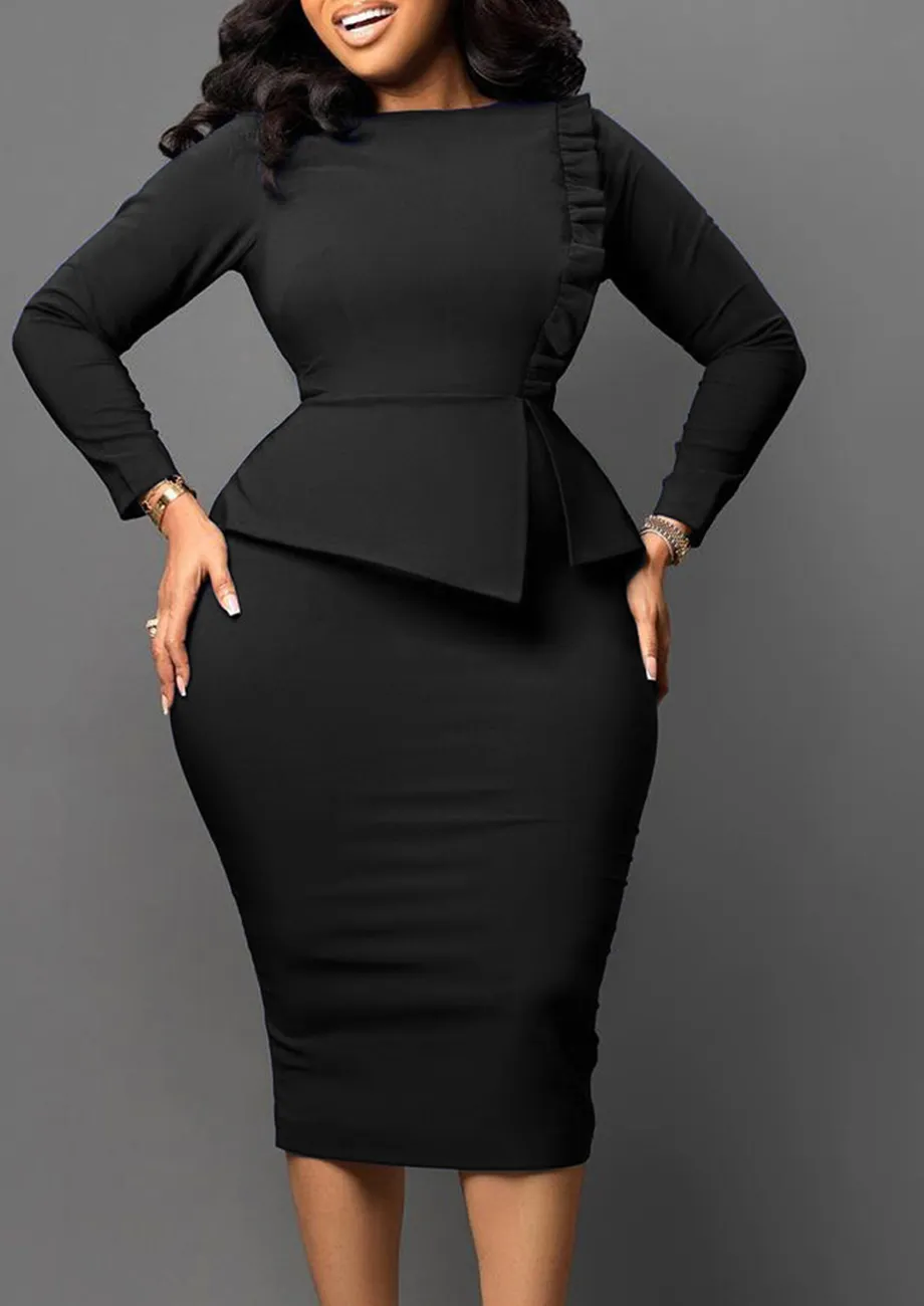 black sexy evening dresses Aimishang Party Dress Long Prom Dress Charming Form Spring 23-Q1 Size:17-36-37 Black And White Floral