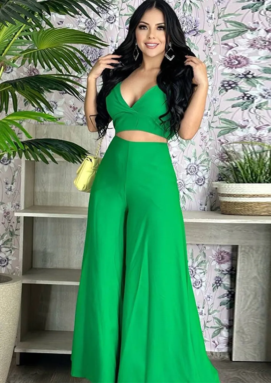 green high low top
