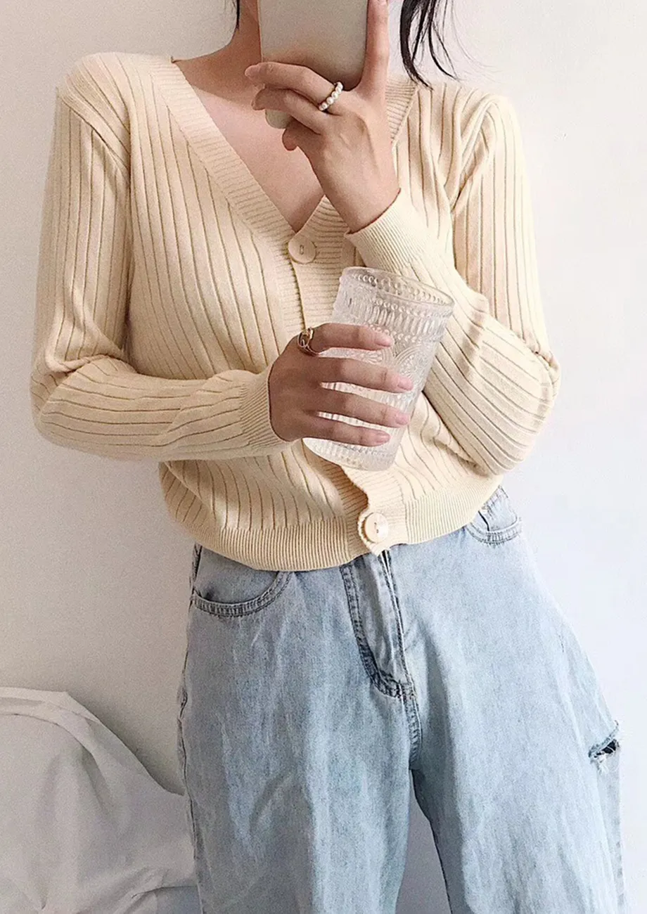 Cute white cardigan best sale