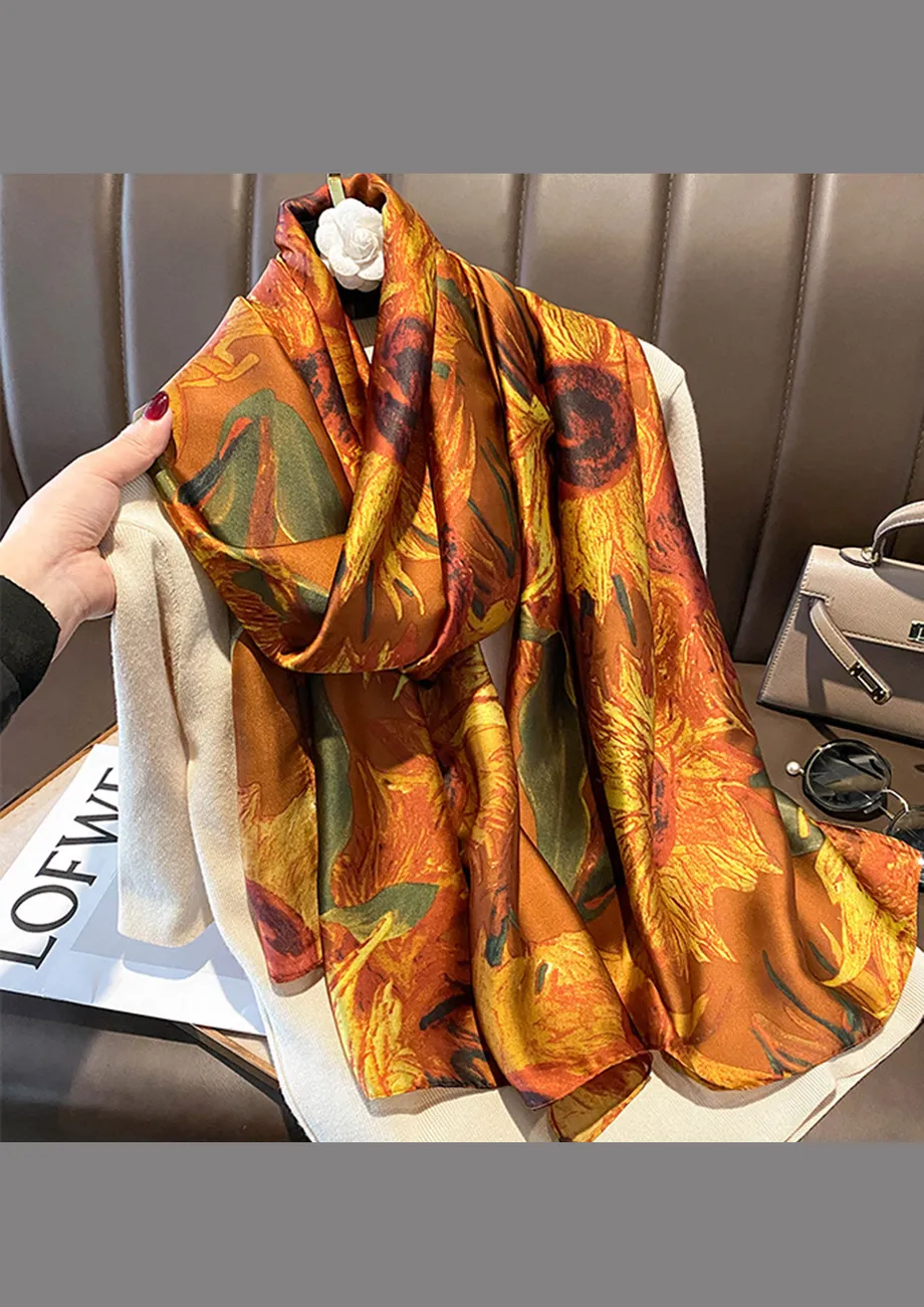 Polyester scarf discount