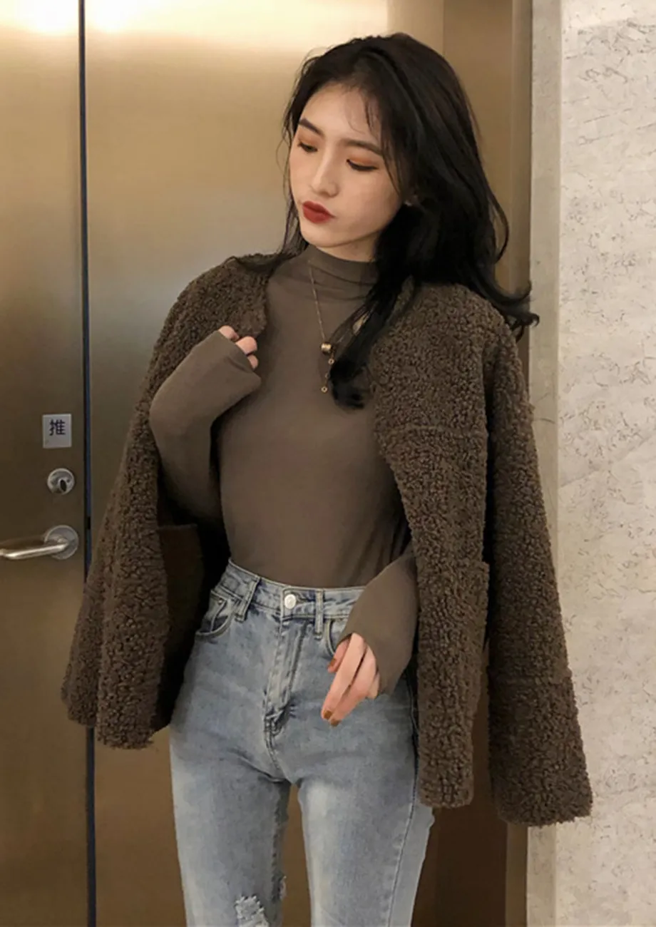 cut out neck top