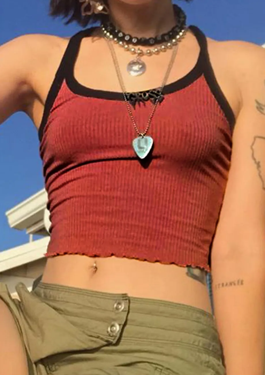 BASIC BITCH CAMI TOP