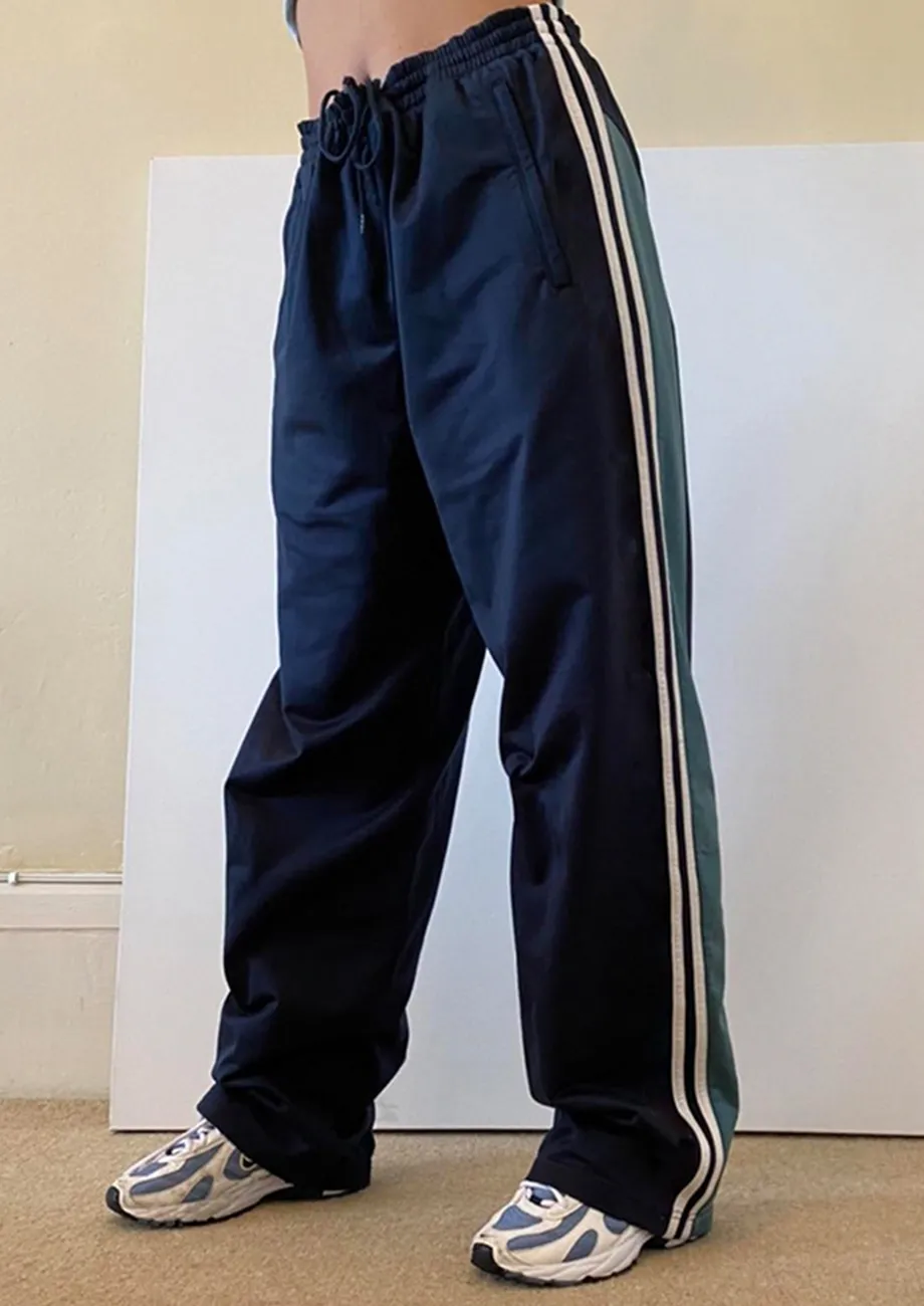 Loose track pants best sale