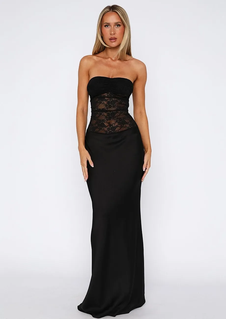 lace maxi dress online india Dresses - Lace