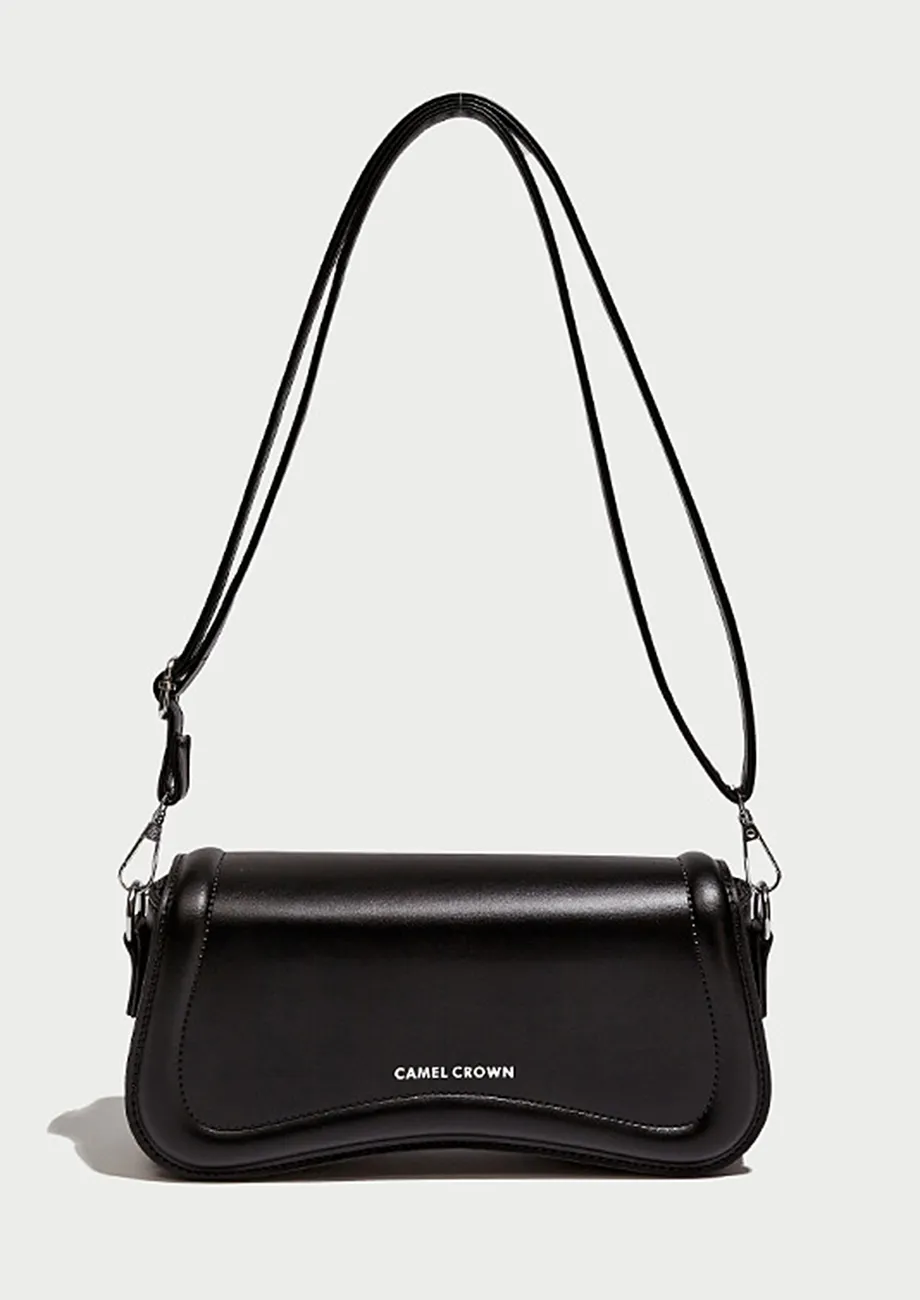 Buy BLACK ADJUSTABLE STRAP SLING BAG for Women Online in India