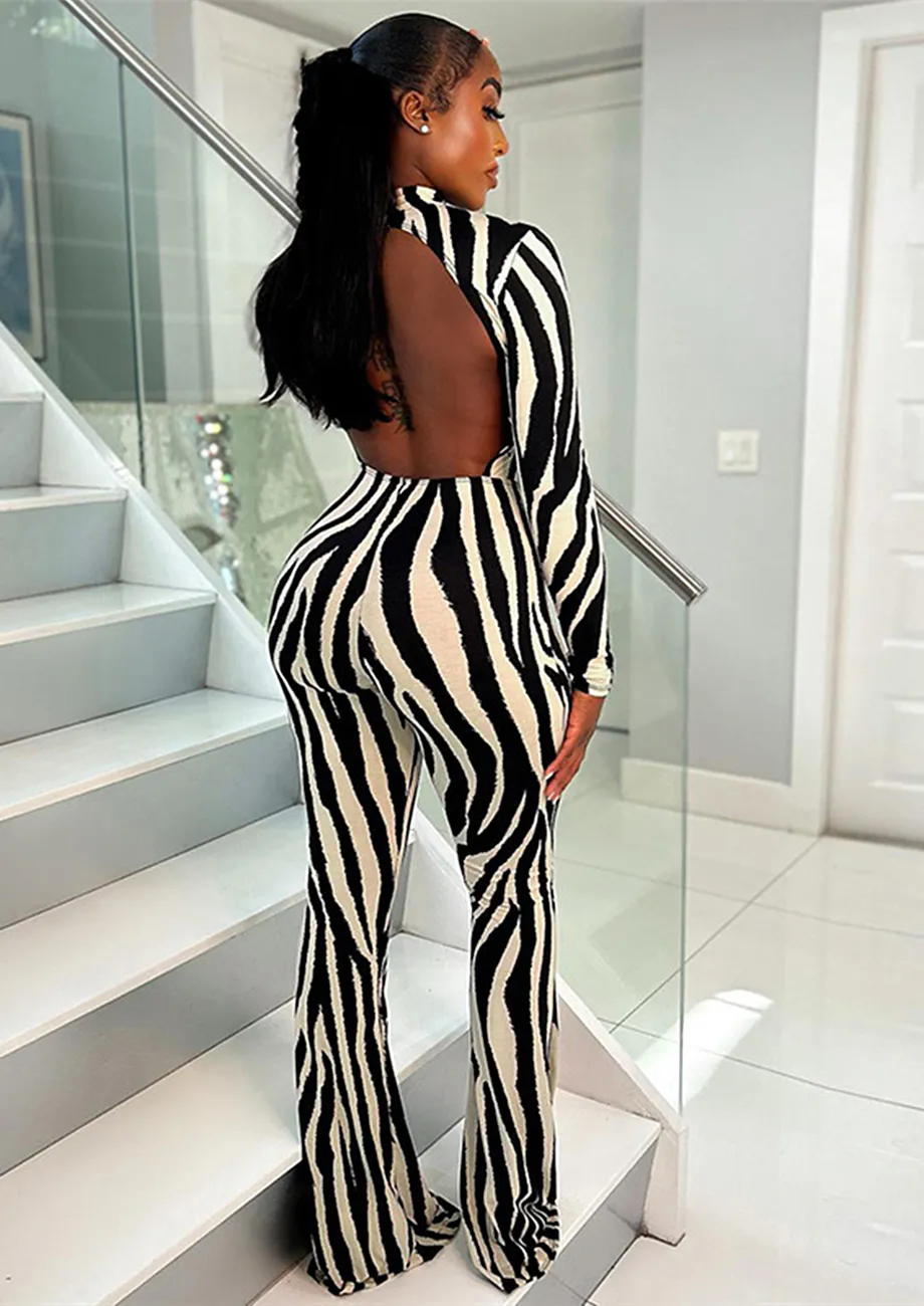 Jumpsuit zebra on sale