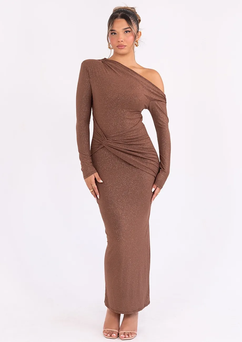 off shoulder maxi dress online india Buy Indian Virasat Cadet Grey Off Shoulder Maxi Dress Online