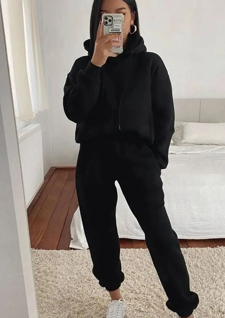 MASU UNICORN さみしく WIDE SWEAT PANTS(BLACK)