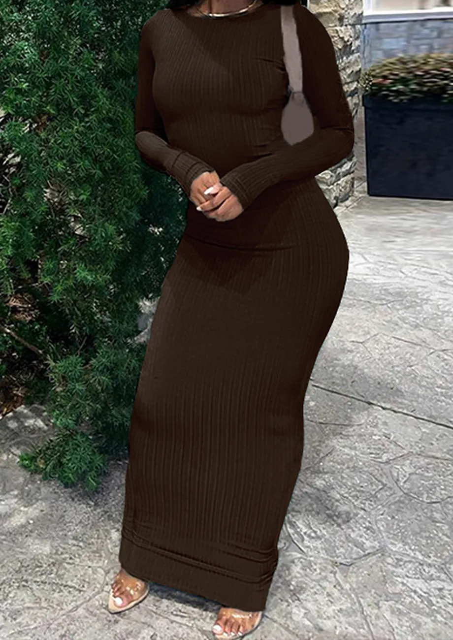 long brown bodycon dress Buy RIBBED CREW NECK for Women Online in India Rental Period:6 days Model is 58 and Fall225 1953-02-09-Four Versions of proposed