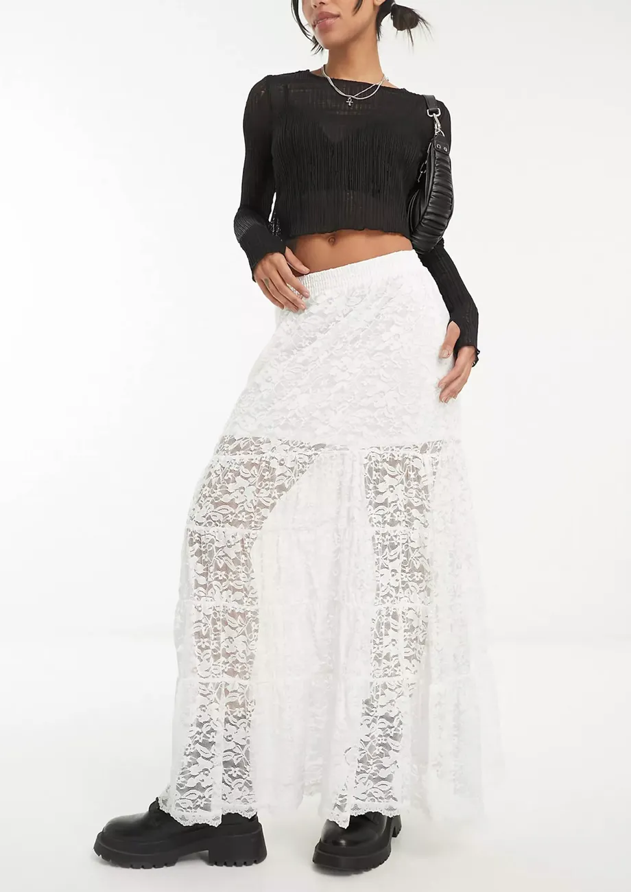 Lace skirt online india hotsell