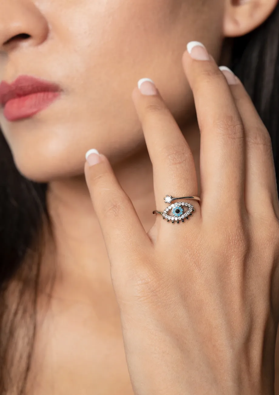 Buy Evil Eye Ring for Women Online in India