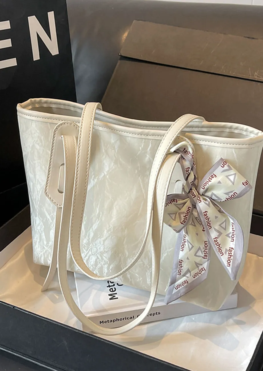 OFF-WHITE PRINTED SHOULDER BAG