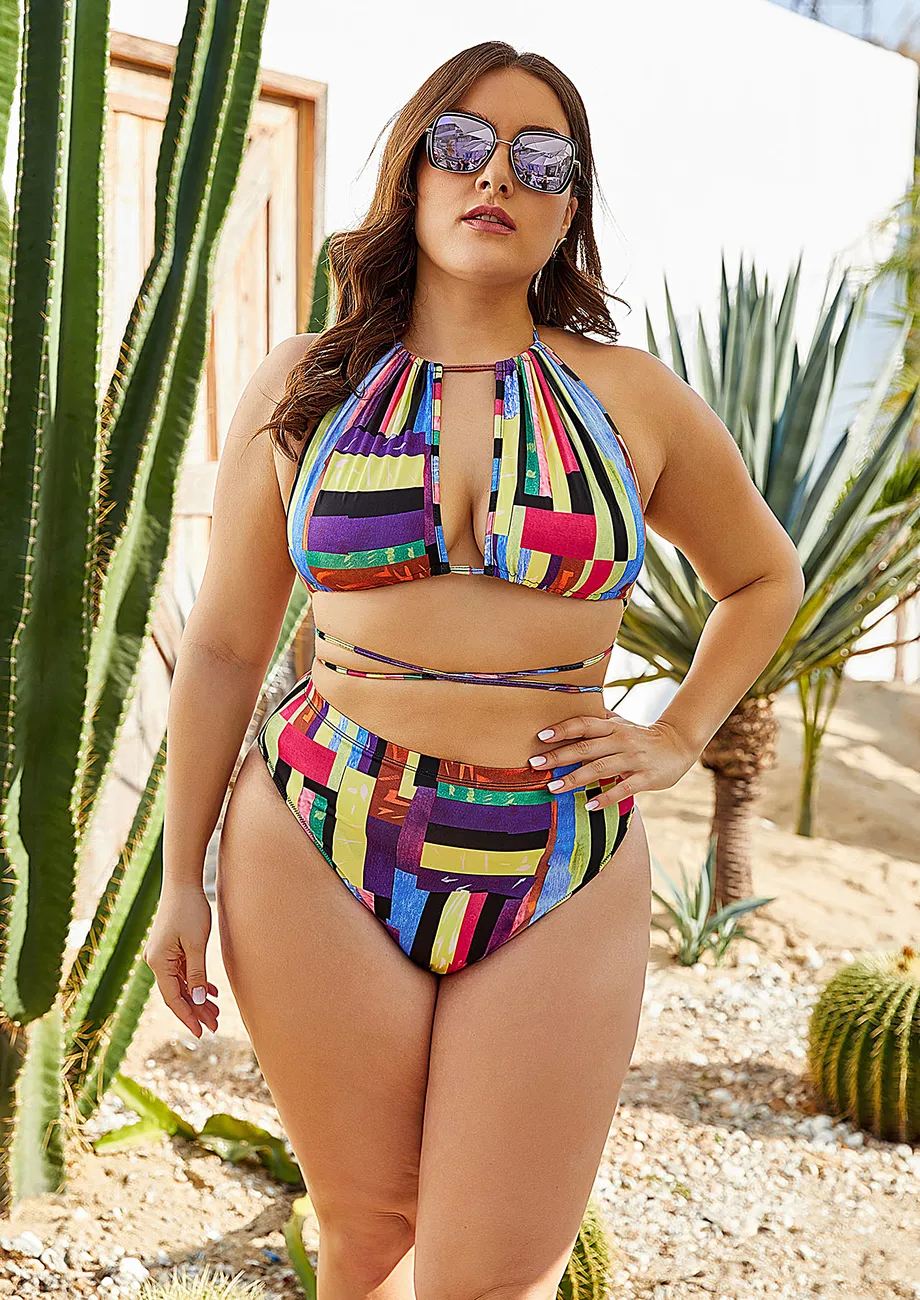 Plus size bikini india clearance