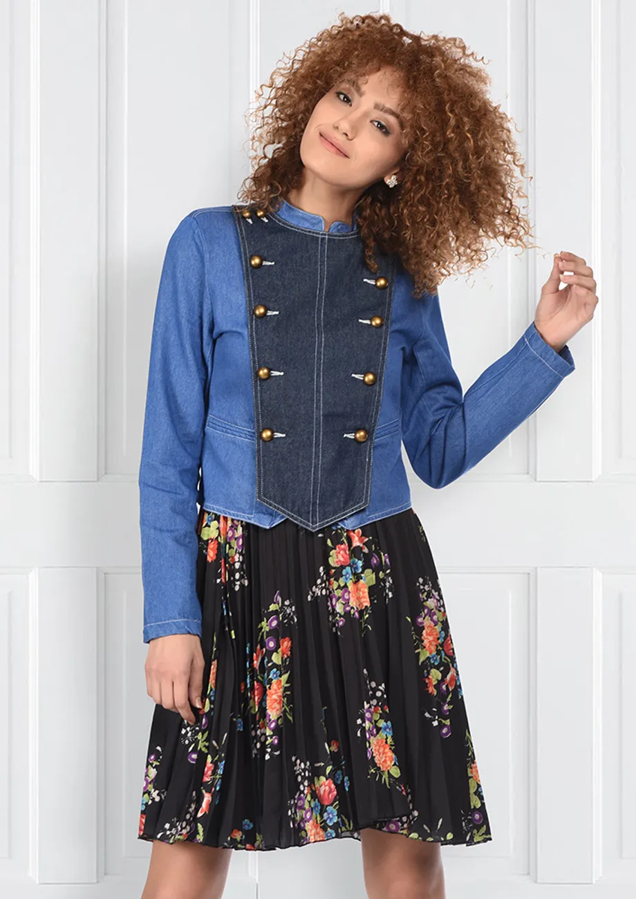 Lulu and sky denim jacket best sale