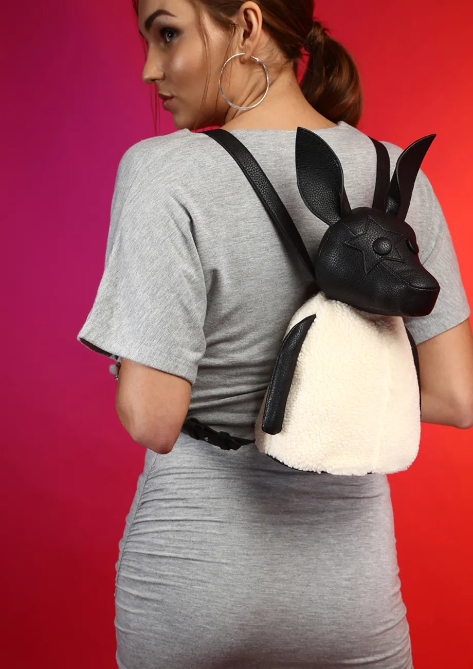 Buy KENDALL KYLIE FURRY BUNNY BACKPACK for Women Online in India