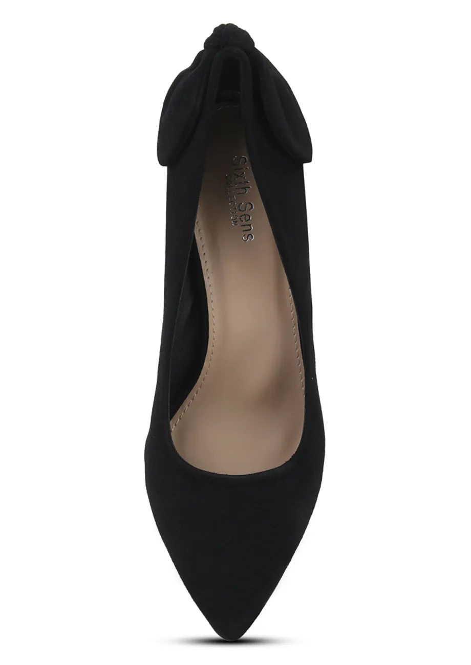 Buy OH SO CUTE BLACK HEELS for Women Online in India