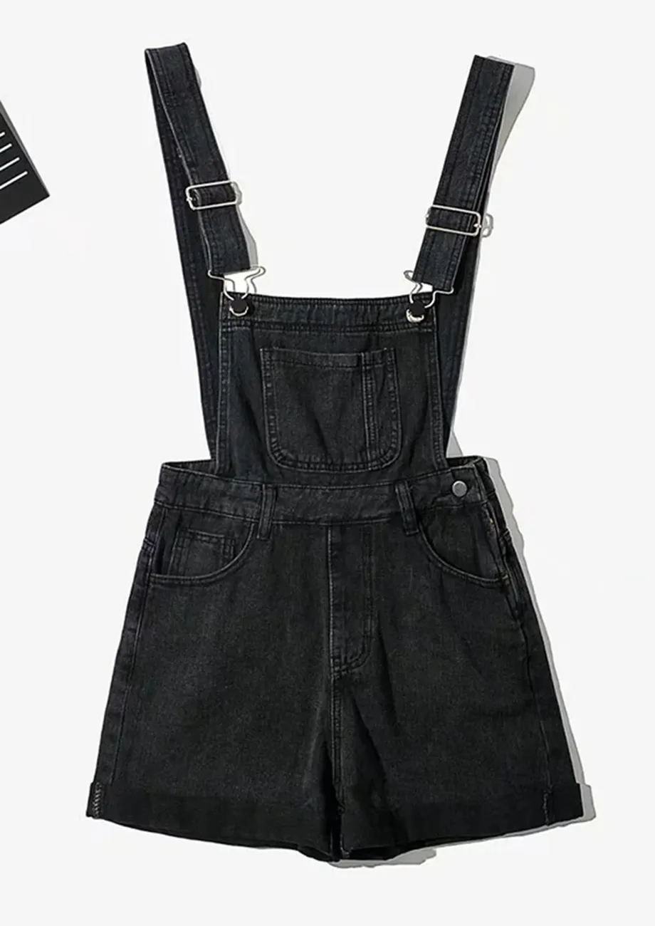 soorploom TIPPI pinfore(black denim) soor ploom Tippi Pinafore Black Denim 5y(soor ploom Tippi