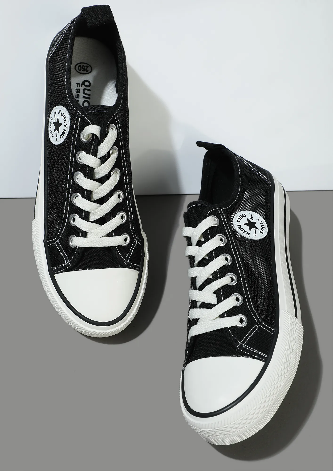 Black school converse online