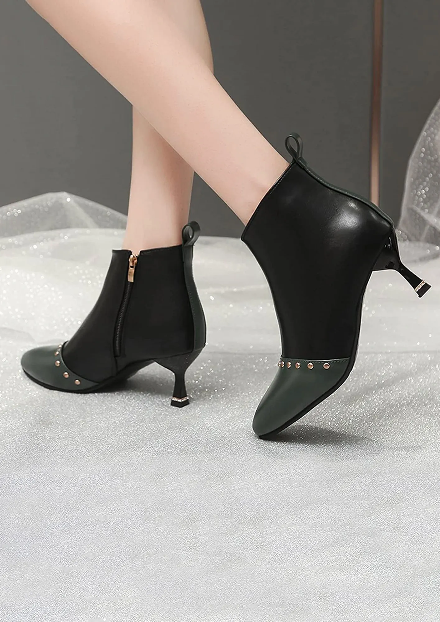 Mish mid ankle boots best sale