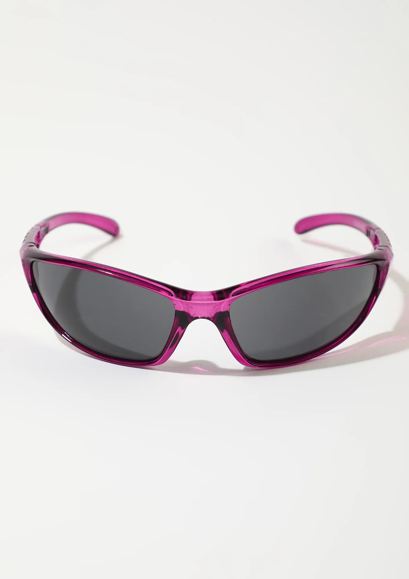 Buy Y2K DARK-RED SUNGLASSES for Women Online in India
