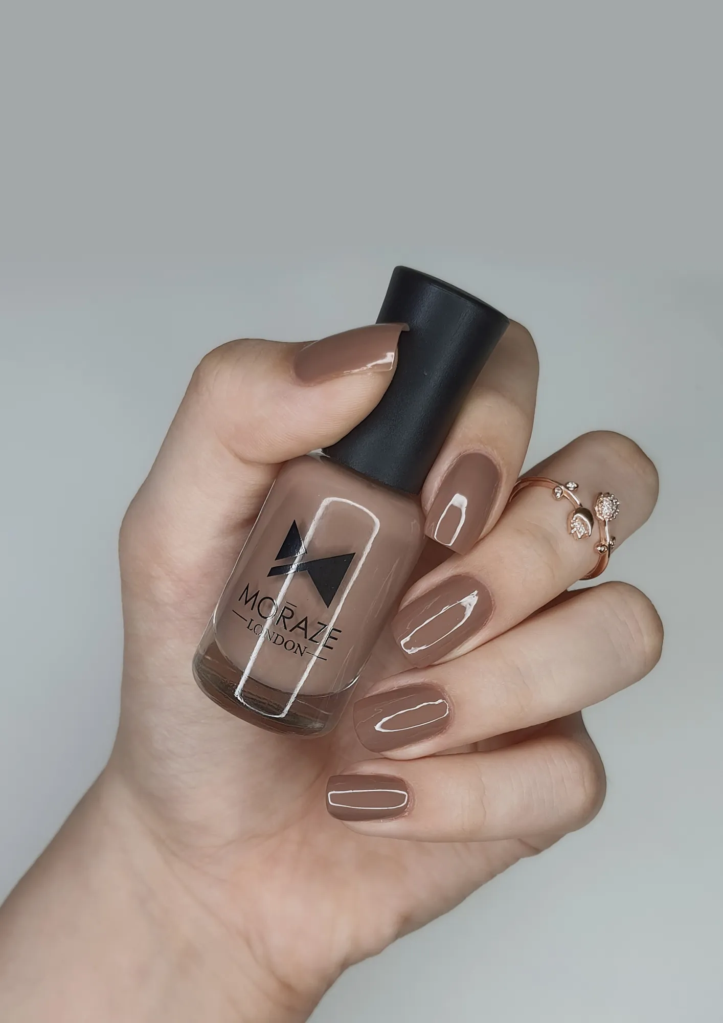 Buy Vegan, Non Toxic Moraze Nude Nail Polish - Cocoa Nude (8 ML) for Women  Online in India