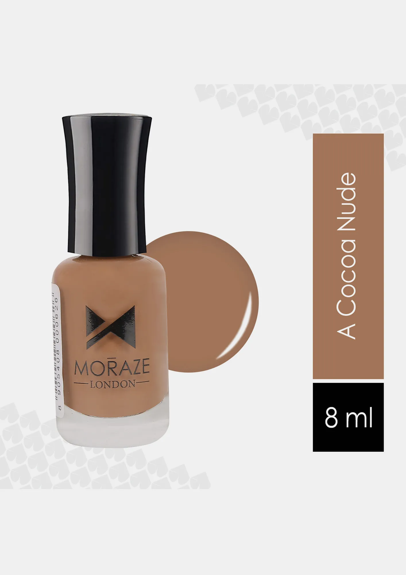 Buy Vegan, Non Toxic Moraze Nude Nail Polish - Cocoa Nude (8 ML) for Women  Online in India