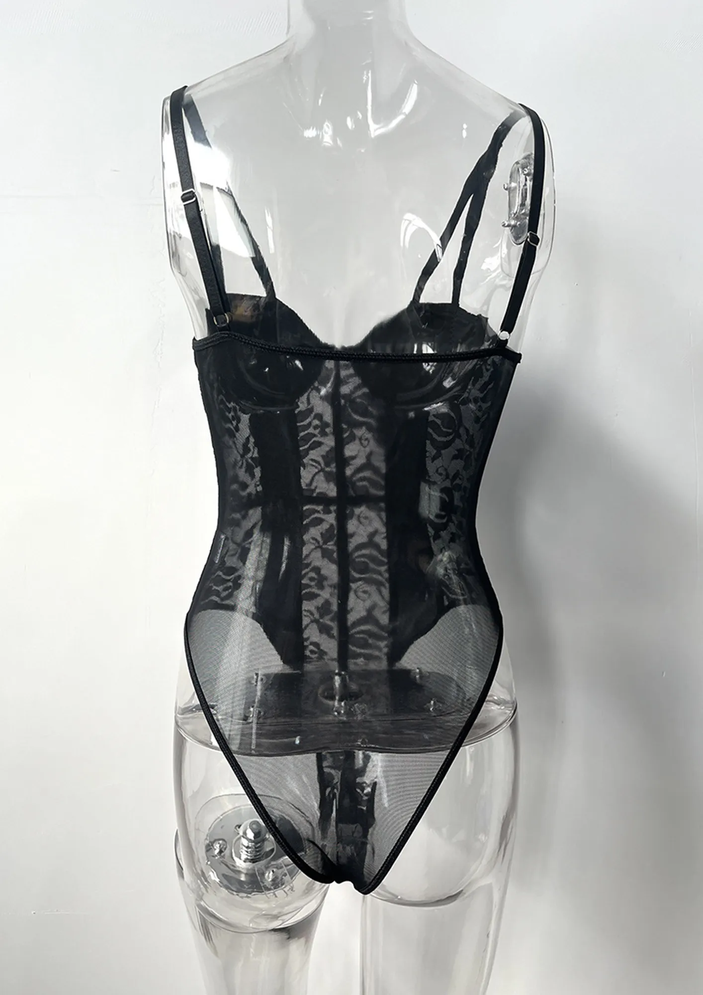 NWT Cortney retailer Lace Bodysuit