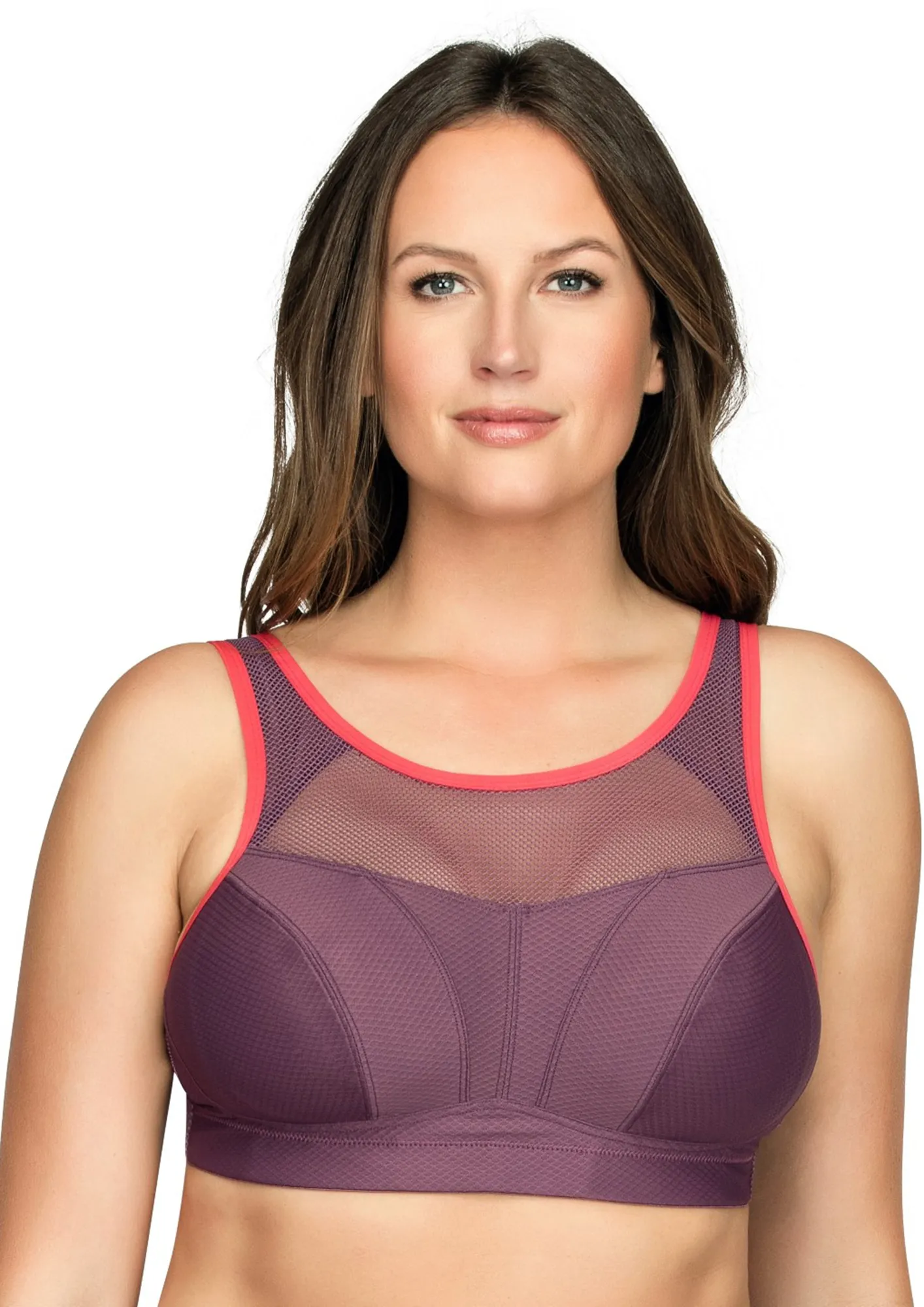 Buy PARFAIT ACTIVE TEA BERRY WIRELESS UNLINED SPORT BRA for Women Online in India