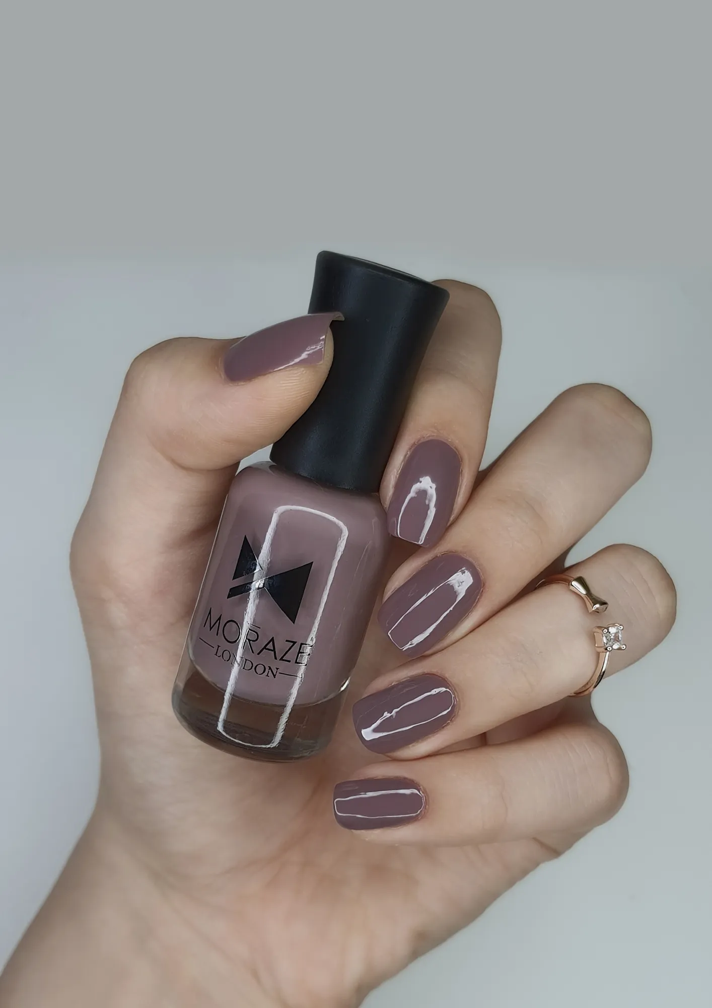 Buy Vegan, Non Toxic Moraze Nude Nail Polish - Purple Nude (8 ML) for Women  Online in India