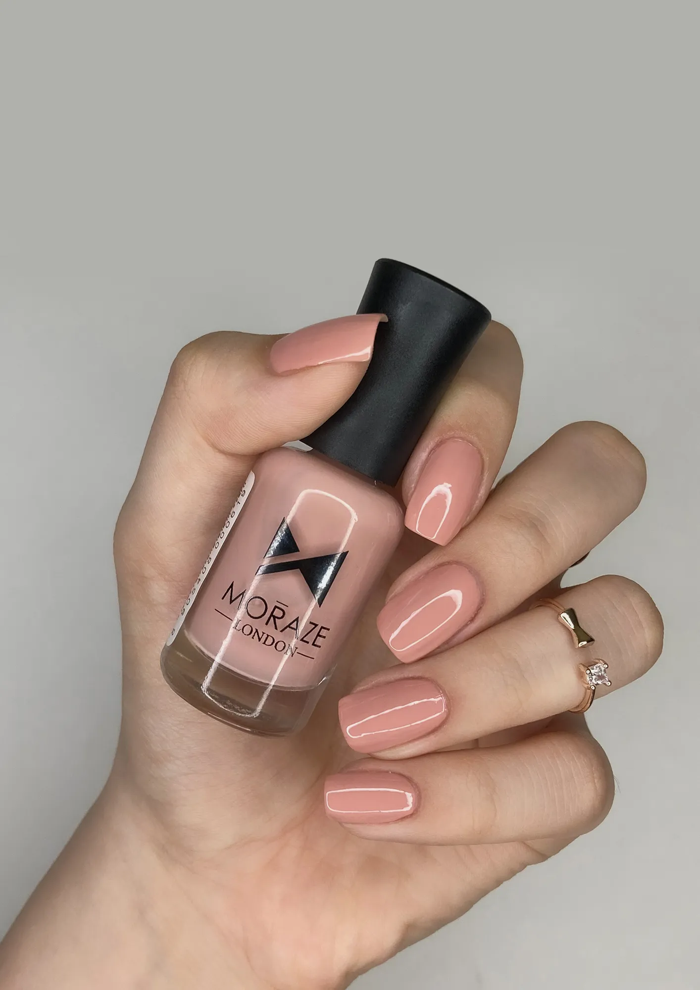 Buy Vegan, Non Toxic Moraze Nude Nail Polish - Rose Nude (8 ML) for Women  Online in India