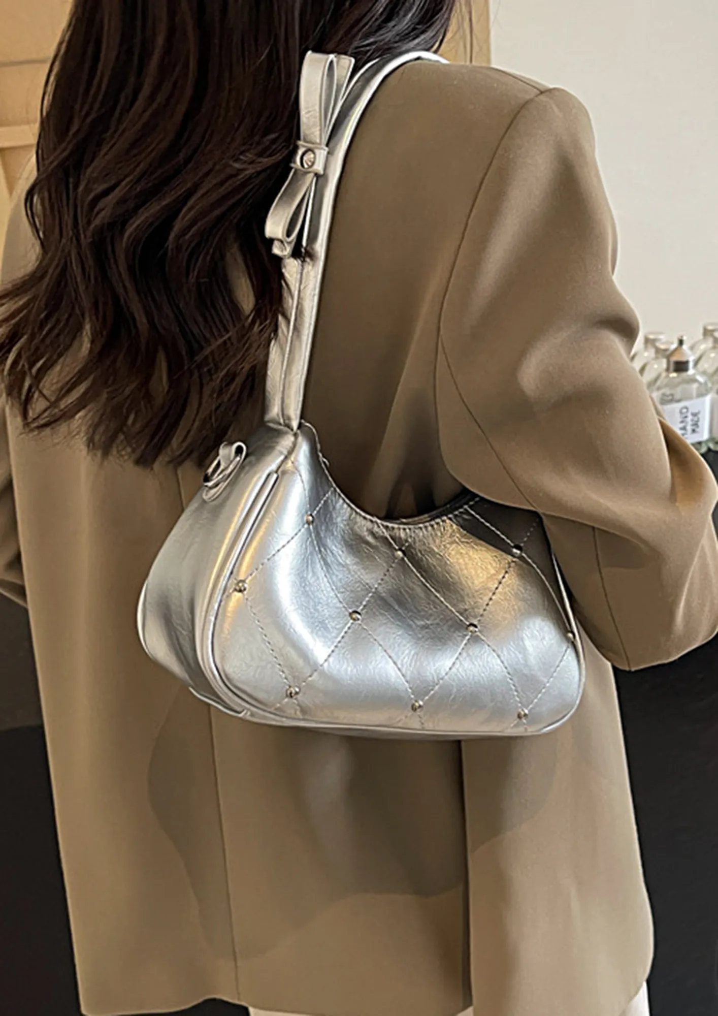 [LUV IS TRUE]★25SS★韓国人気★[MARIE] SHOULDER BAG LUV IS TRUE]☆25SS☆韓国人気☆[MARIE] SHOULDER BAG バッグ