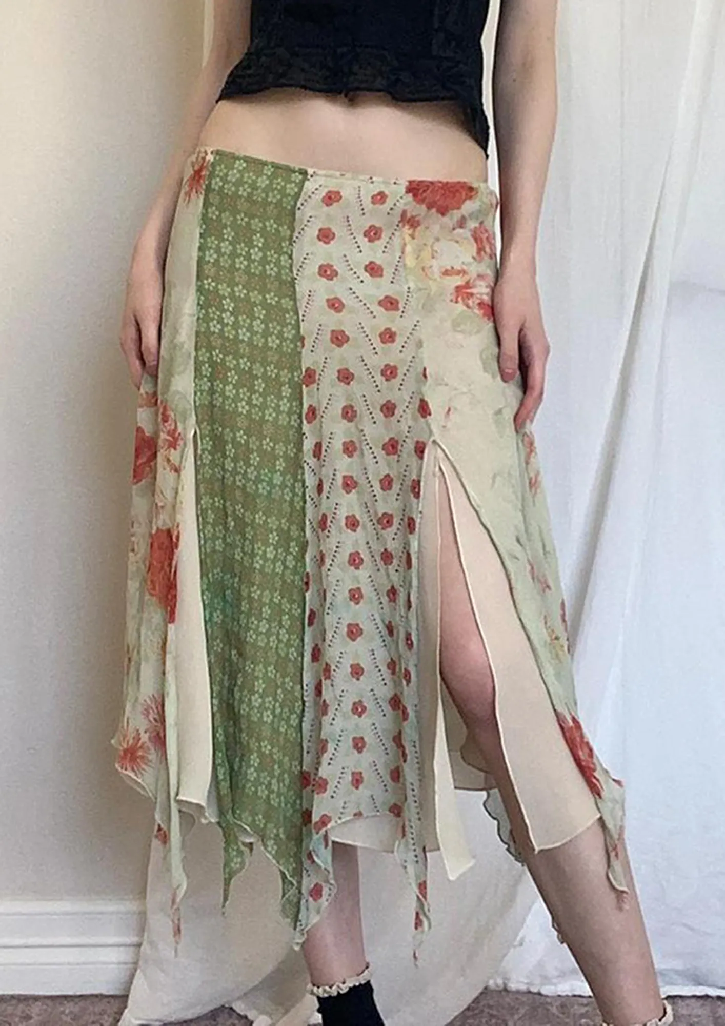 Bohemian skirts online india hotsell