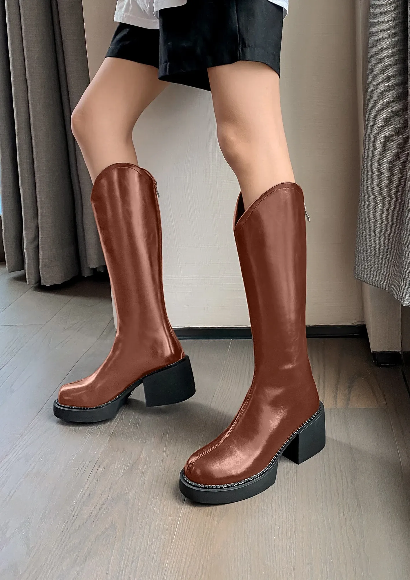 Lulu over the knee boots best sale