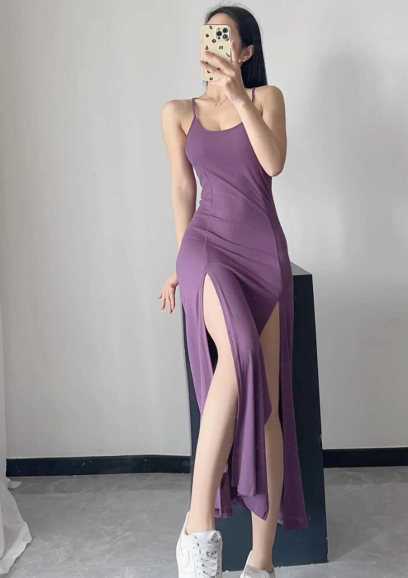 Double slit maxi hotsell