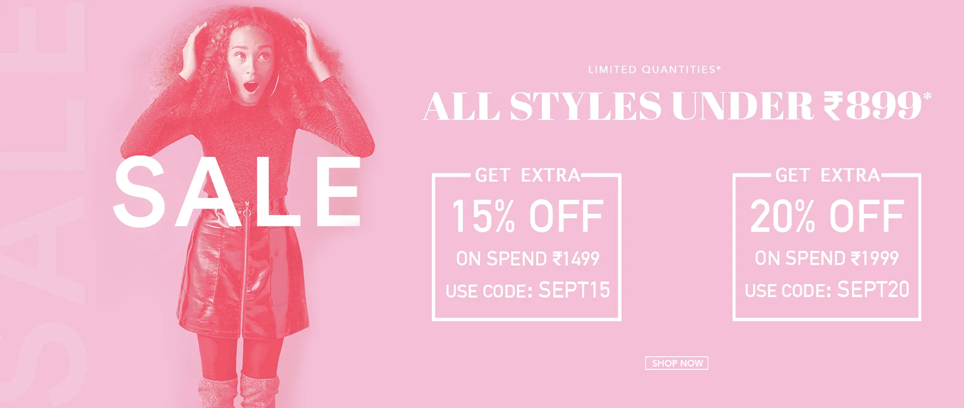 upto 90% off